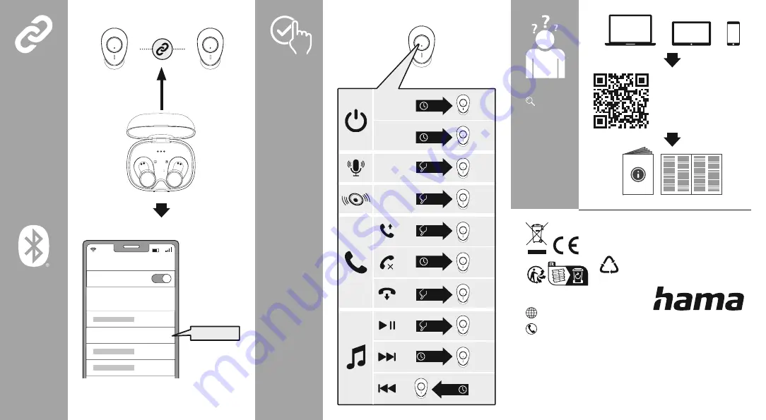 Hama 00184161 Manual Download Page 2