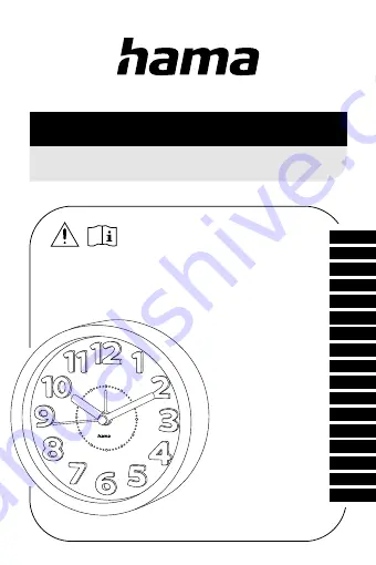 Hama 00186323 Operating Instructions Manual Download Page 1