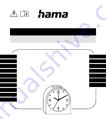 Hama 00186442 Operating Instructions Manual Download Page 1