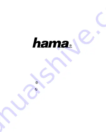 Hama 00186448 Operating Instructions Manual Download Page 70