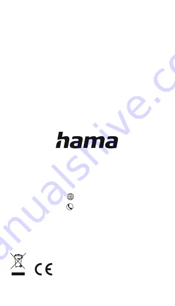 Hama 00188335 Operating Instructions Manual Download Page 39