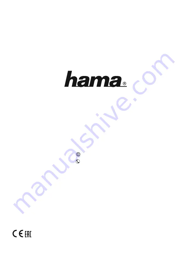 Hama 00200004 Operating Instructions Manual Download Page 41