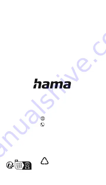 Hama 00201520 Скачать руководство пользователя страница 21