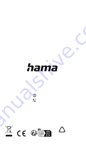 Hama 00201688 Operating Instructions Manual Download Page 75