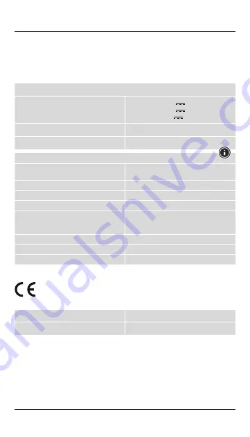 Hama 00201689 Operating Instructions Manual Download Page 6