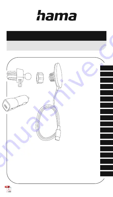 Hama 00201697 Скачать руководство пользователя страница 1