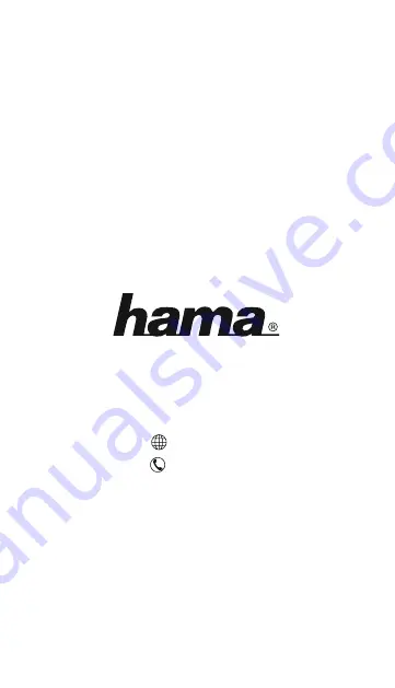 Hama 00210591 Operating Instructions Manual Download Page 36