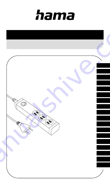 Hama 00223201 Operating Instructions Manual Download Page 1