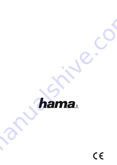 Hama 053306 Operating Instructions Manual Download Page 19