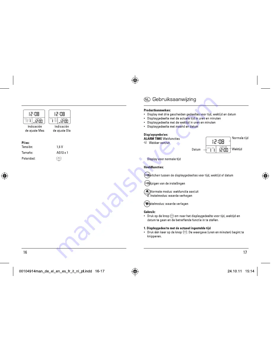 Hama 104914 Operating Instructions Manual Download Page 9