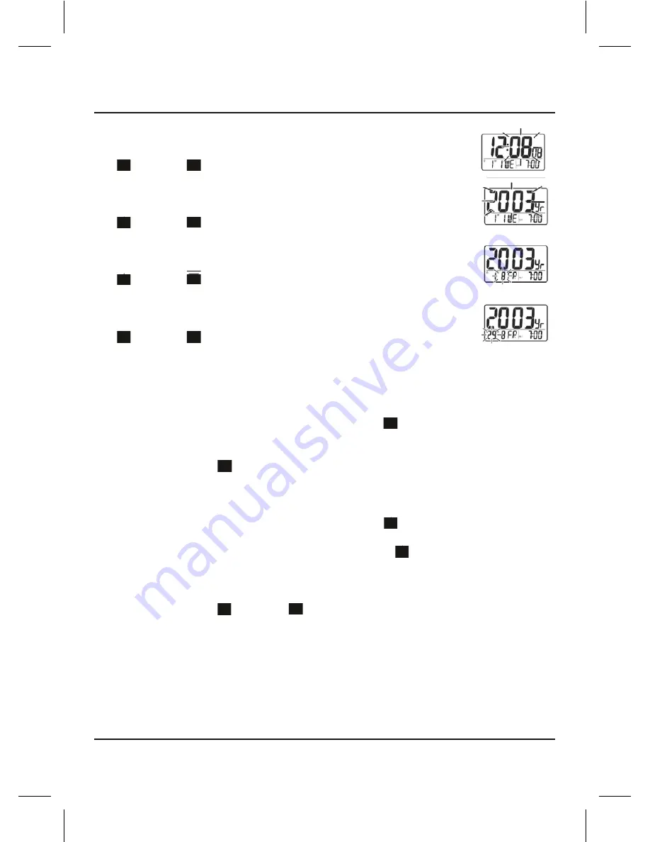 Hama 104951 Operating Instructions Manual Download Page 24