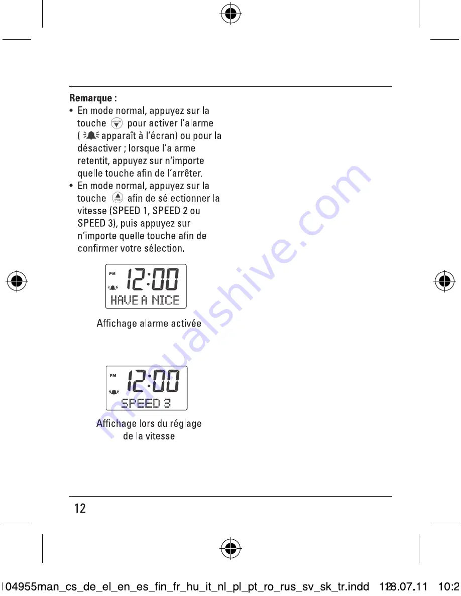 Hama 104955 Operating Instructions Manual Download Page 12