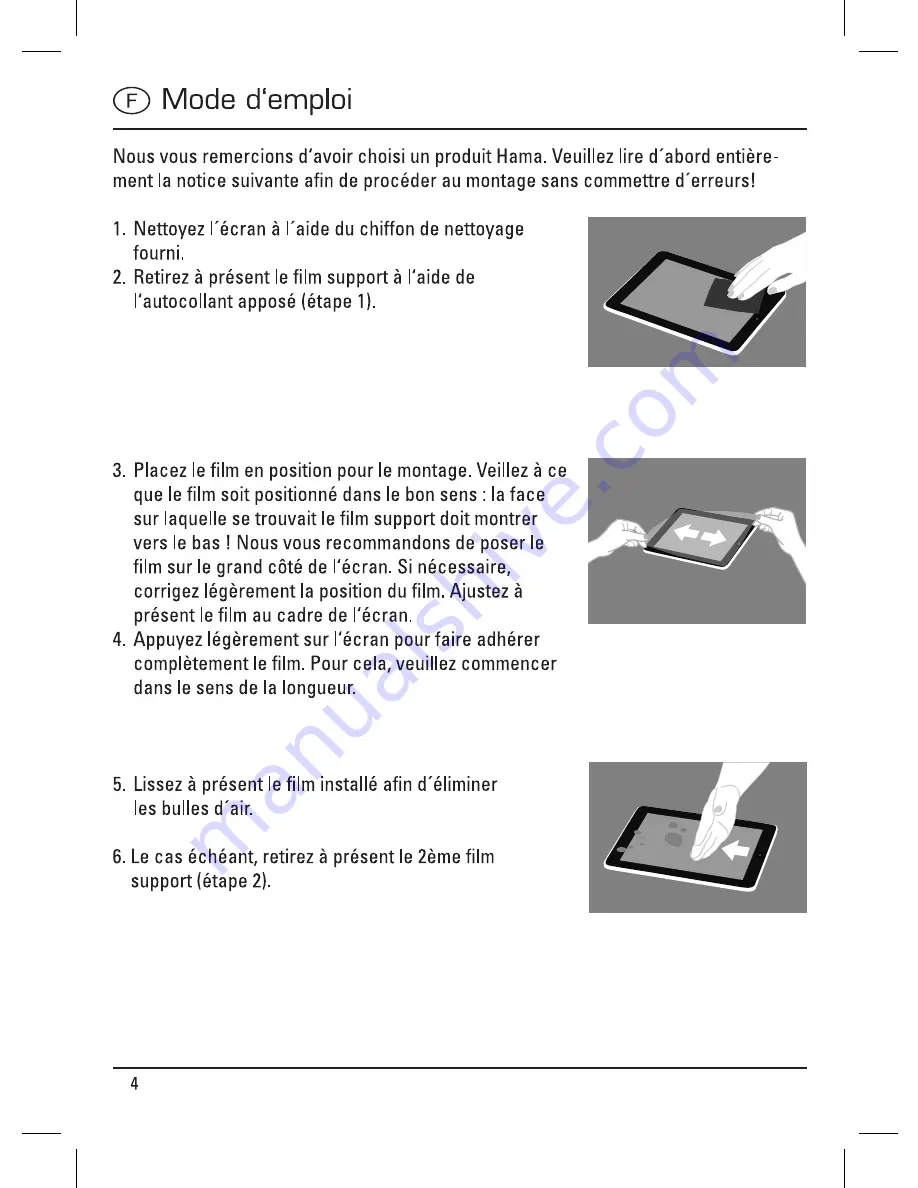 Hama 108304 Operating	 Instruction Download Page 4