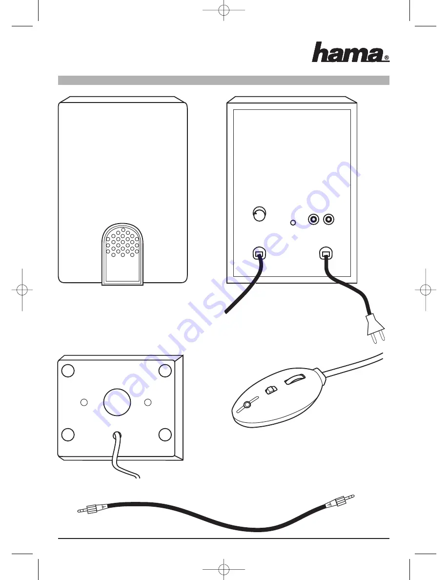 Hama 11063 Operating	 Instruction Download Page 1