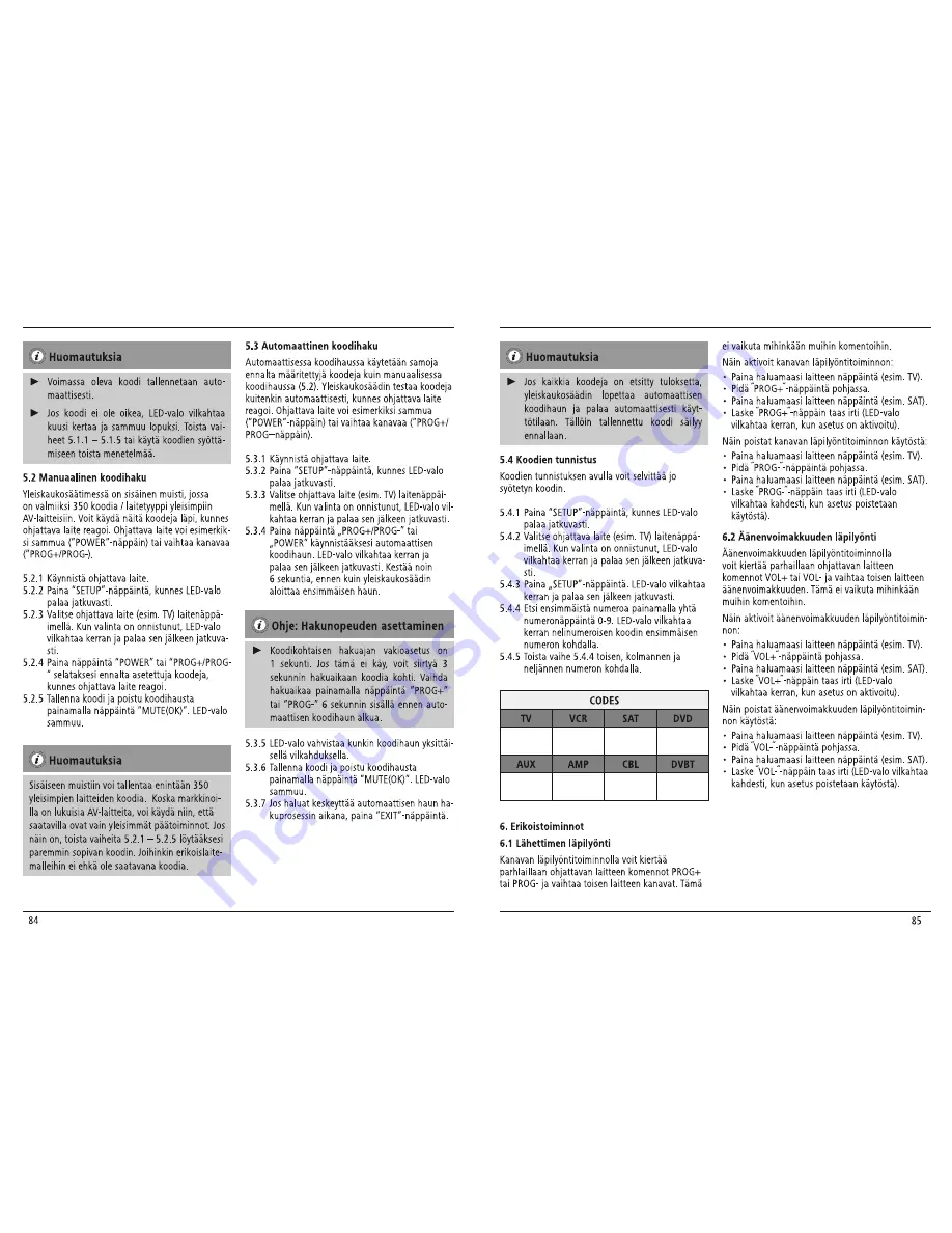 Hama 11412 Operating	 Instruction Download Page 43