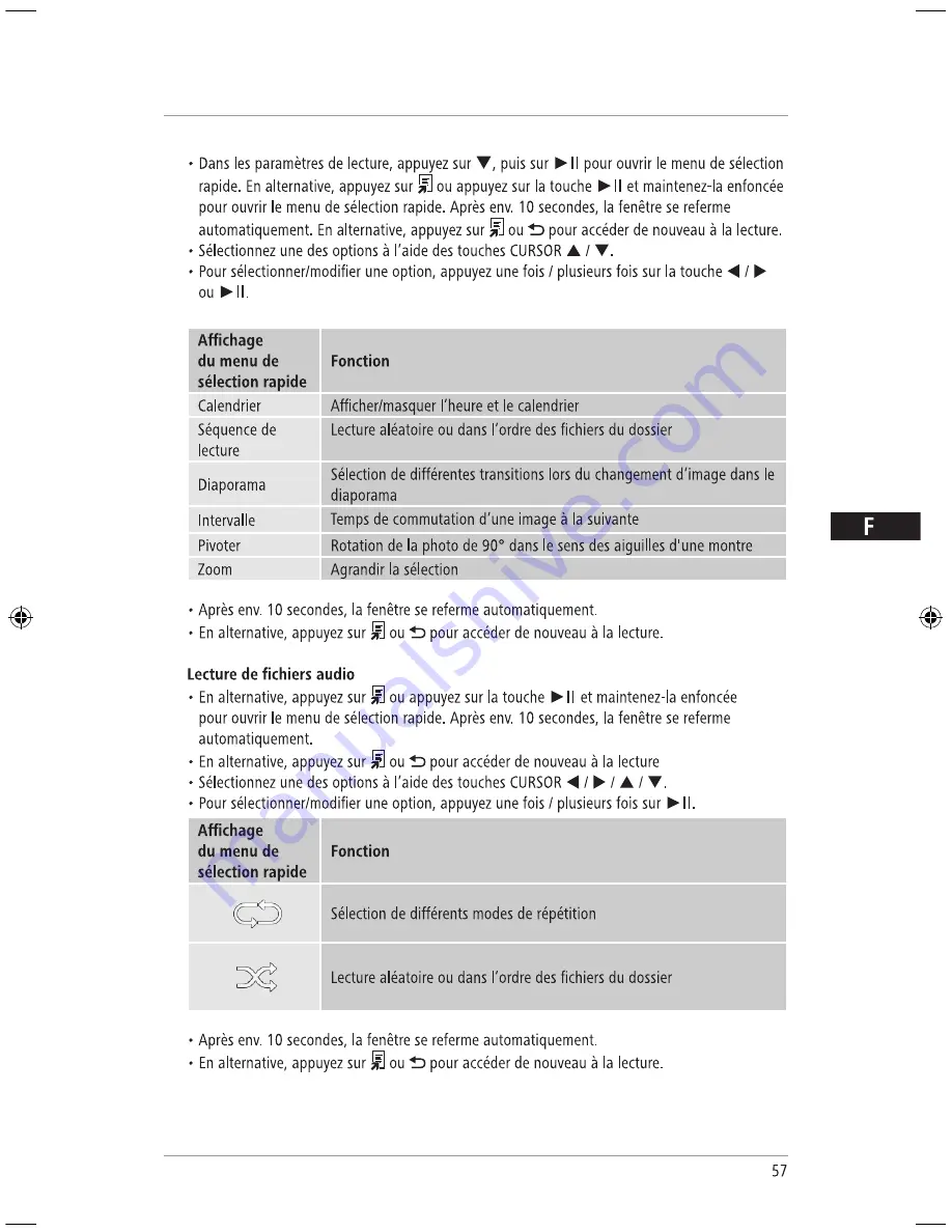 Hama 118564 Operating	 Instruction Download Page 57