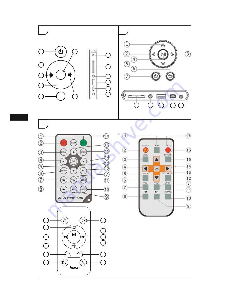 Hama 118578 Operating Instructions Manual Download Page 2