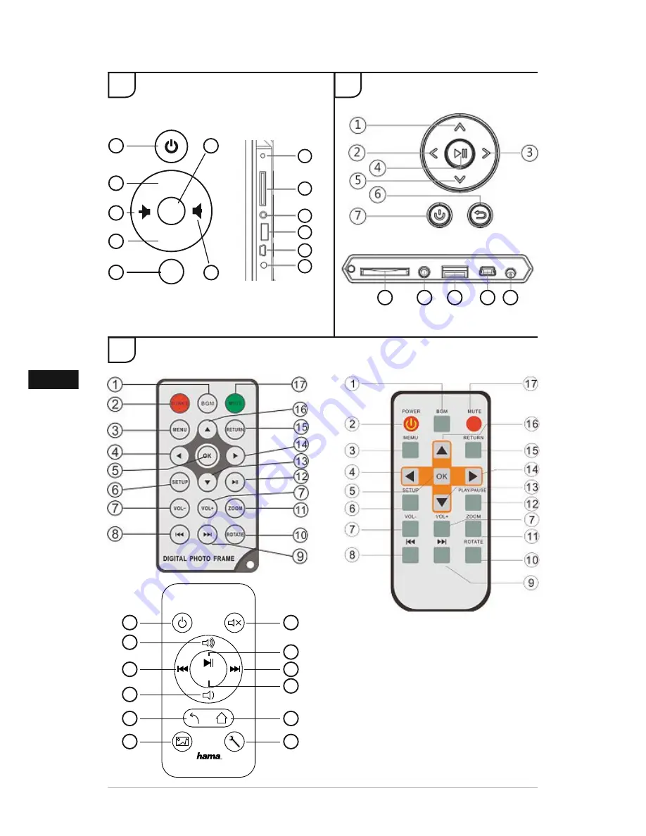 Hama 118578 Operating Instructions Manual Download Page 62