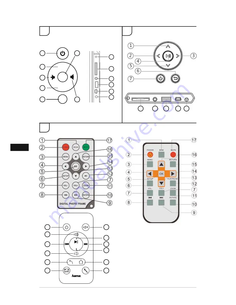 Hama 118578 Operating Instructions Manual Download Page 92