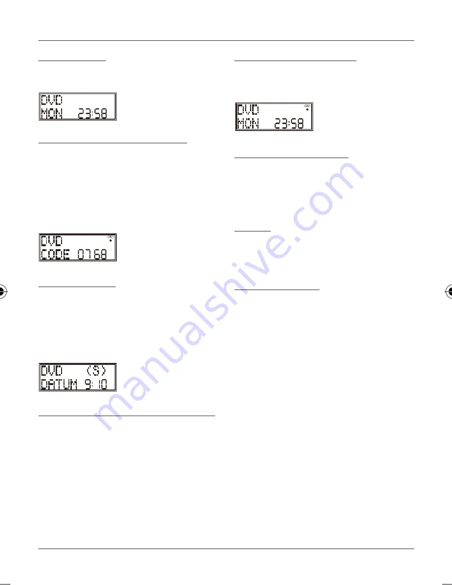 Hama 12089 Operating Instructions Manual Download Page 26