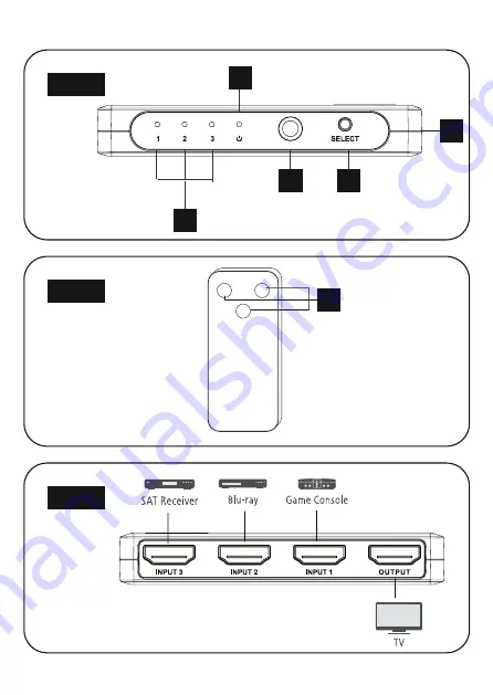 Hama 121760 Operating Instructions Manual Download Page 3