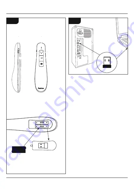 Hama 139915 Operating Instructions Manual Download Page 2