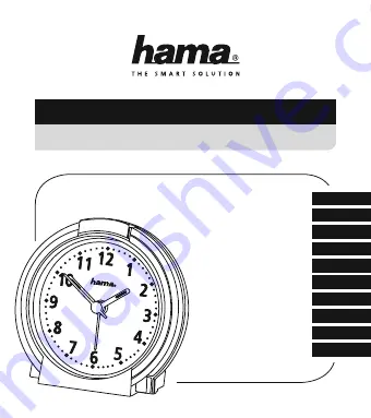 Hama 176927 Operating Instructions Manual Download Page 1