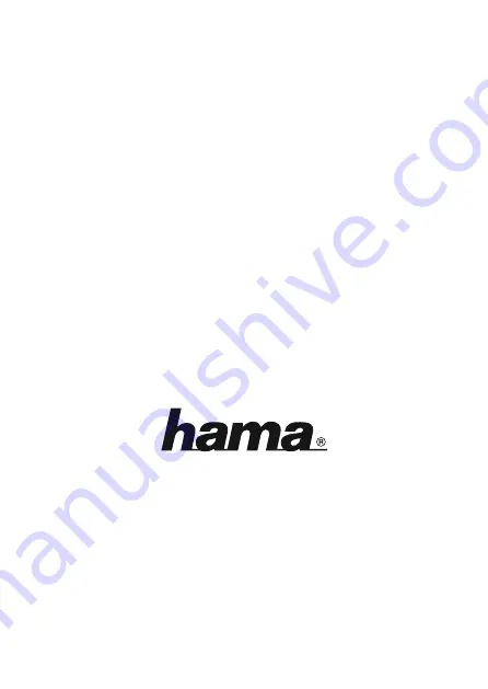 Hama 178245 Operating Instructions Manual Download Page 27