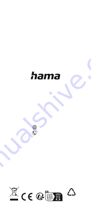 Hama 178604 Operating Instructions Manual Download Page 40