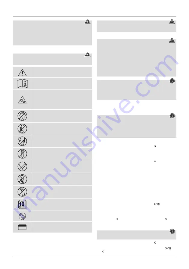 Hama 44050543 Operating Instructions Manual Download Page 44