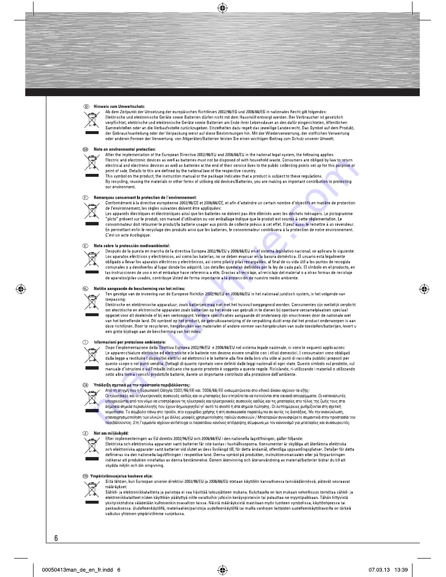 Hama 50413 Operating	 Instruction Download Page 6