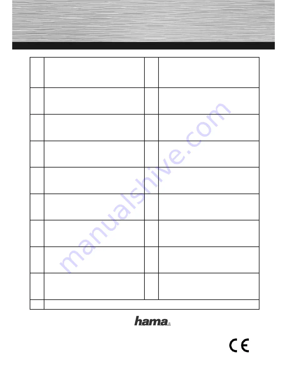 Hama 54810 Operating Instructions Manual Download Page 94