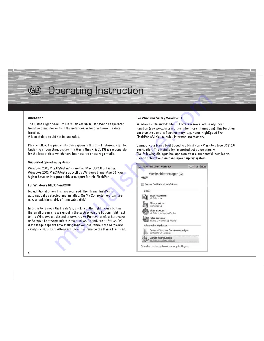 Hama 55051 Operating Instructions Manual Download Page 5