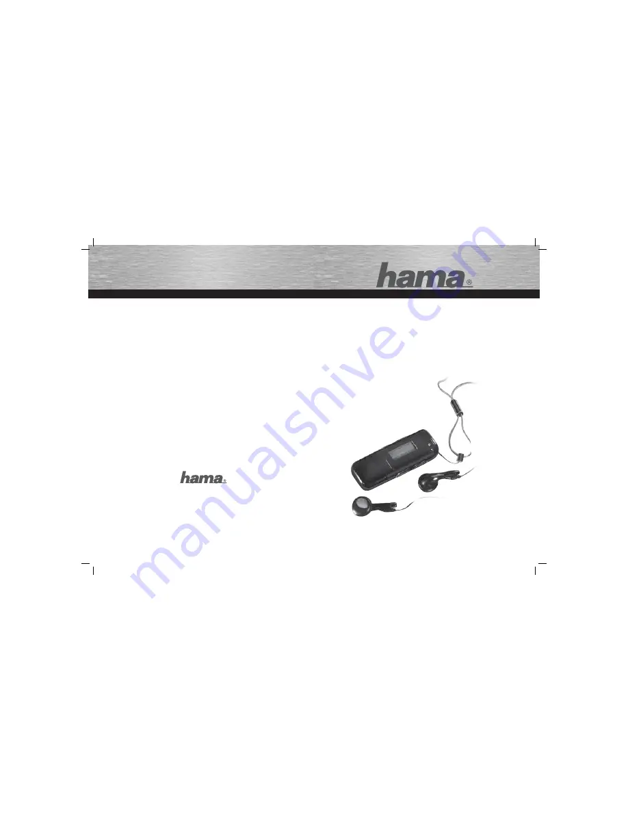 Hama 55456 User Manual Download Page 1