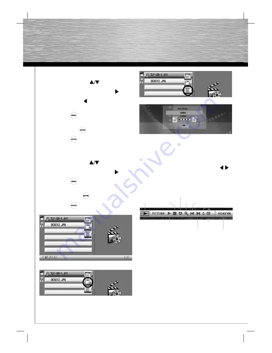 Hama 90916 Operating Instructions Manual Download Page 70