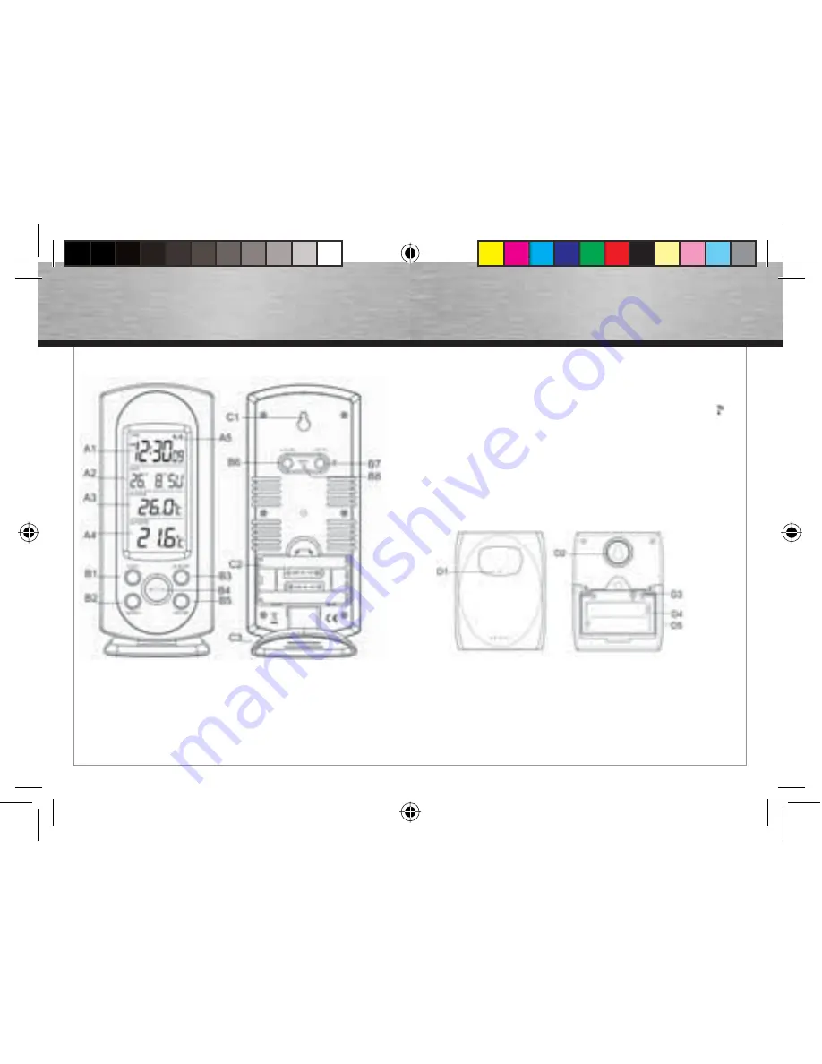 Hama 92657 Operating Instructions Manual Download Page 13