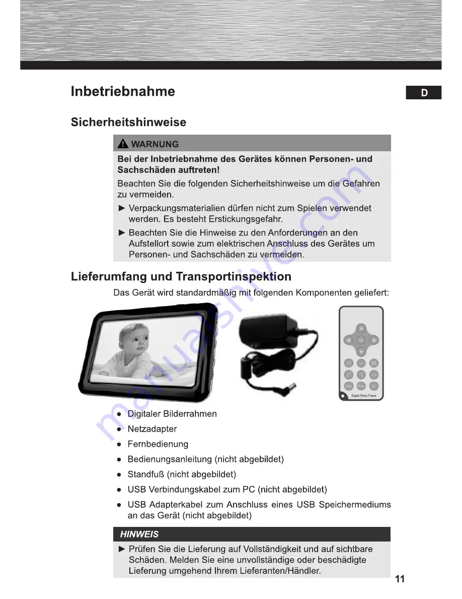 Hama 95238 Operating Instructions Manual Download Page 11