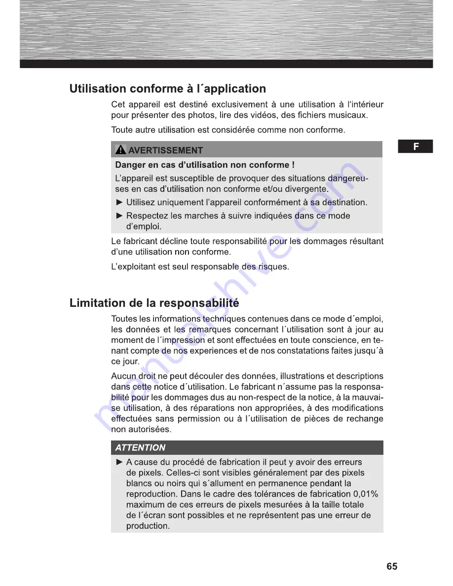 Hama 95238 Operating Instructions Manual Download Page 65