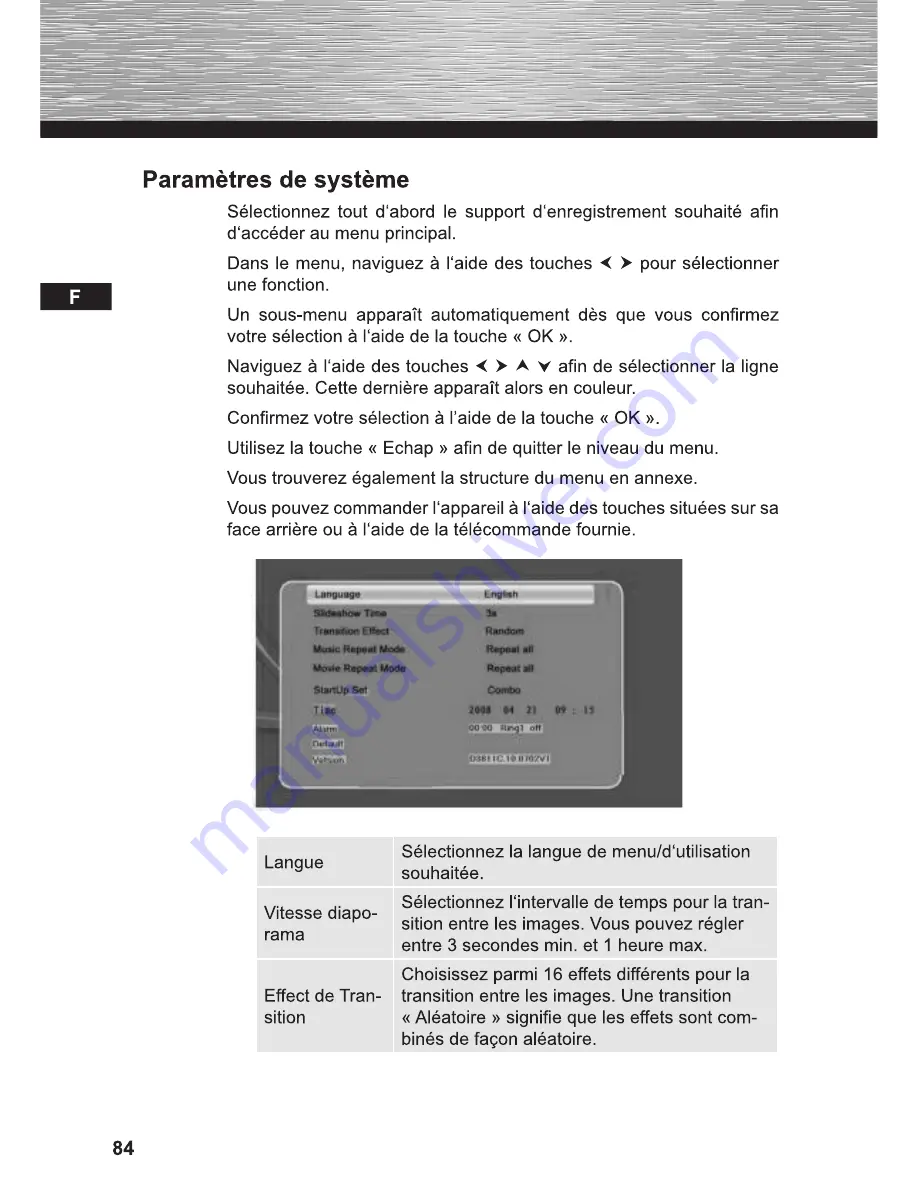 Hama 95238 Operating Instructions Manual Download Page 84