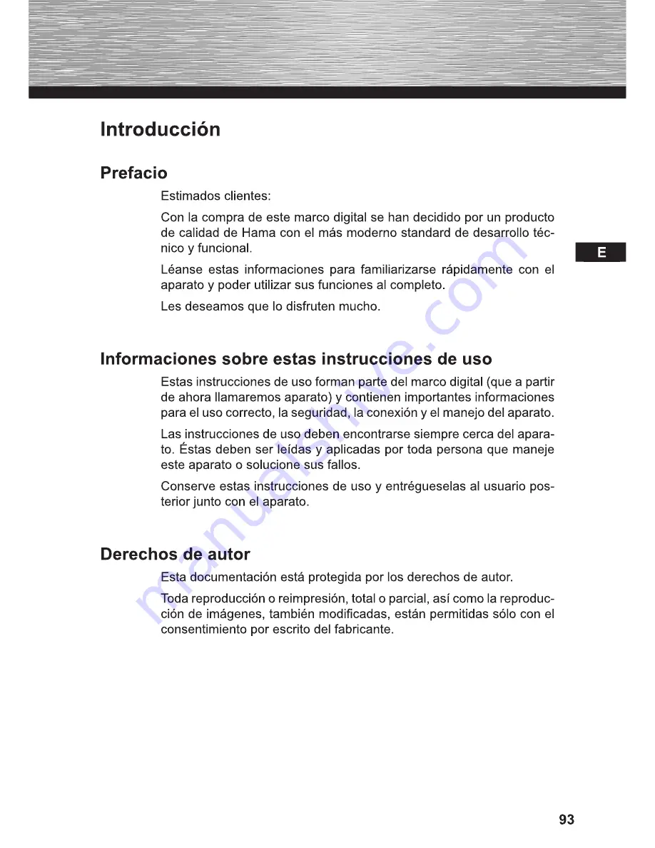 Hama 95238 Operating Instructions Manual Download Page 93