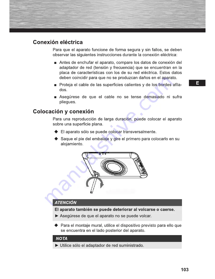 Hama 95238 Operating Instructions Manual Download Page 103