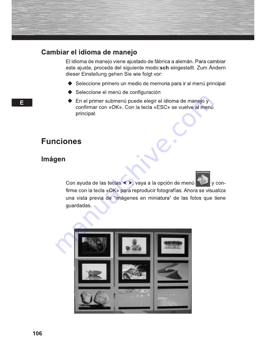 Hama 95238 Operating Instructions Manual Download Page 106