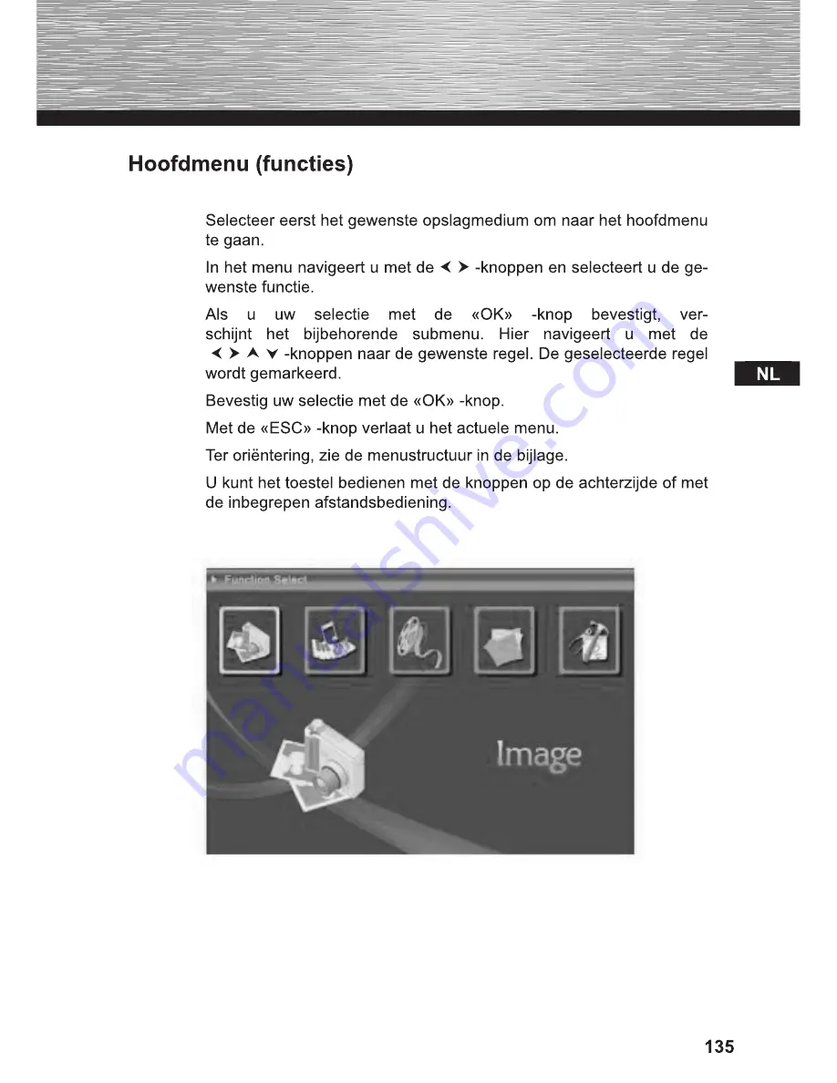 Hama 95238 Operating Instructions Manual Download Page 135