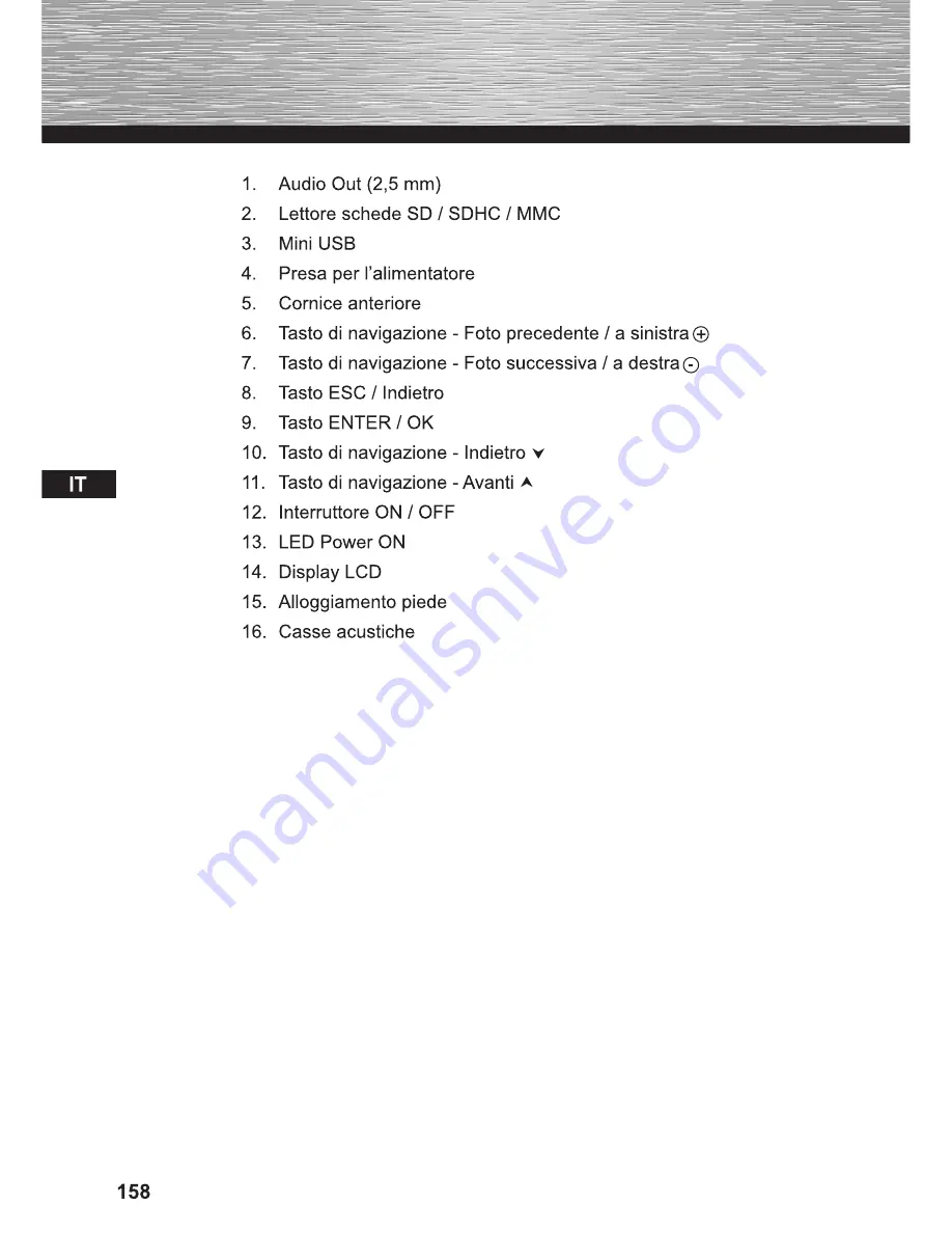 Hama 95238 Operating Instructions Manual Download Page 158