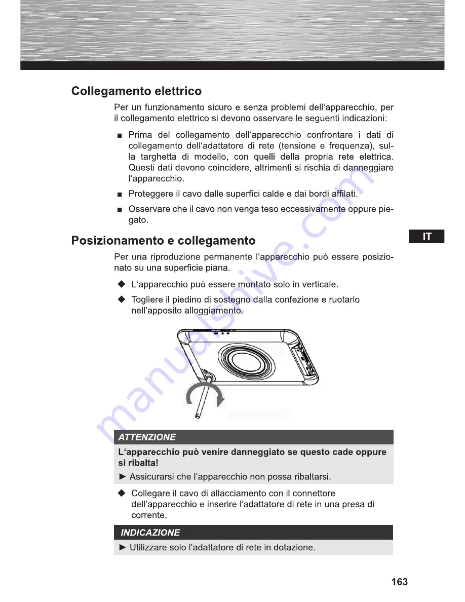 Hama 95238 Operating Instructions Manual Download Page 163