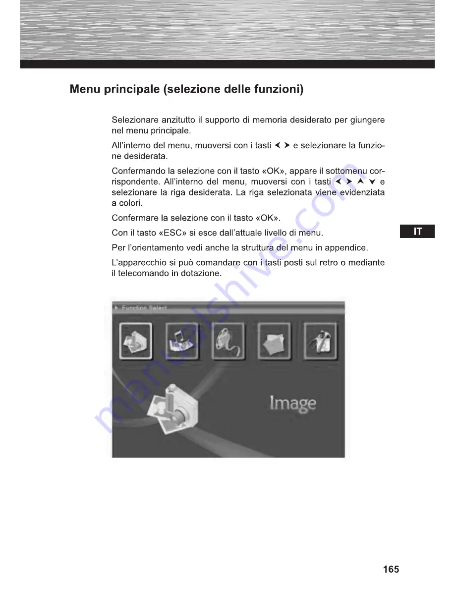 Hama 95238 Operating Instructions Manual Download Page 165