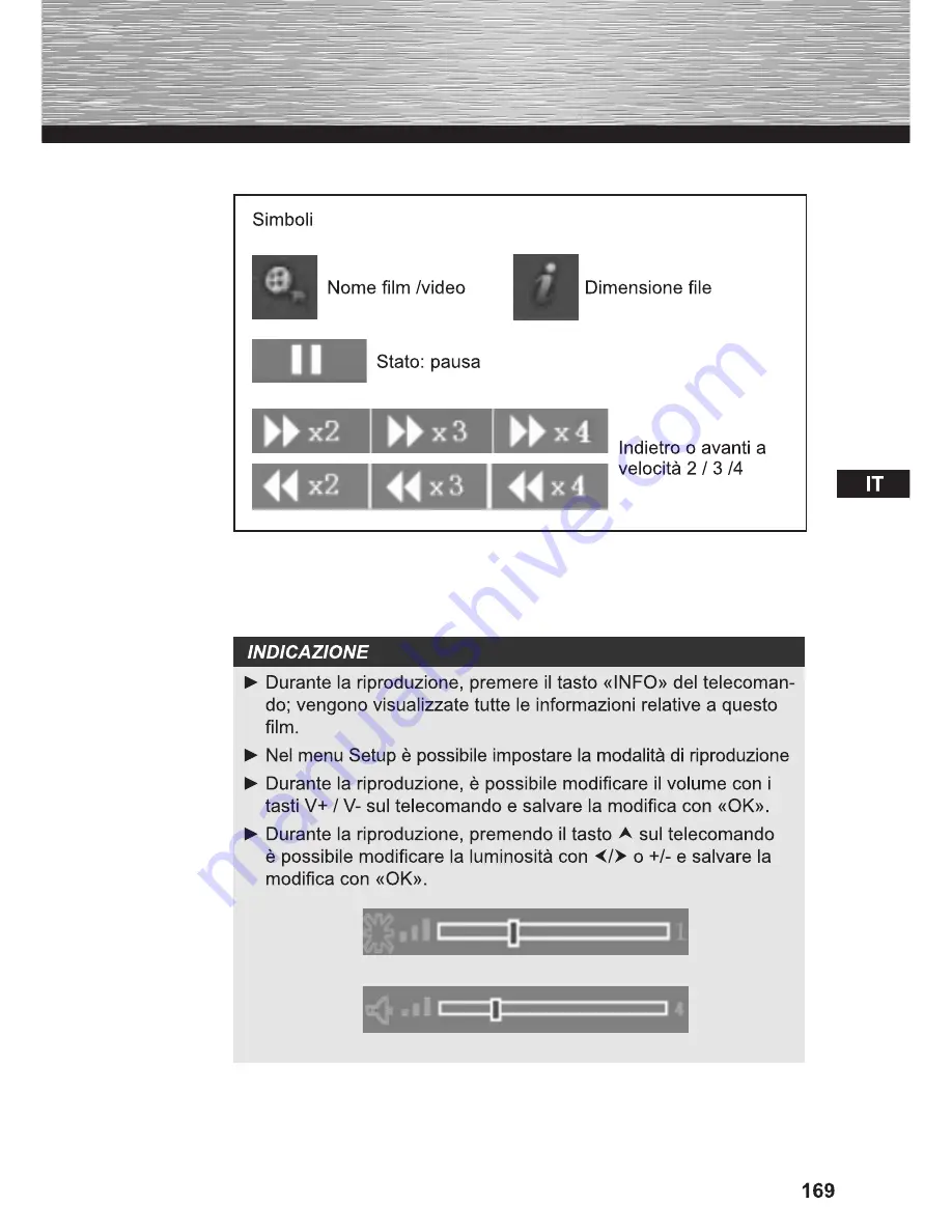 Hama 95238 Operating Instructions Manual Download Page 169