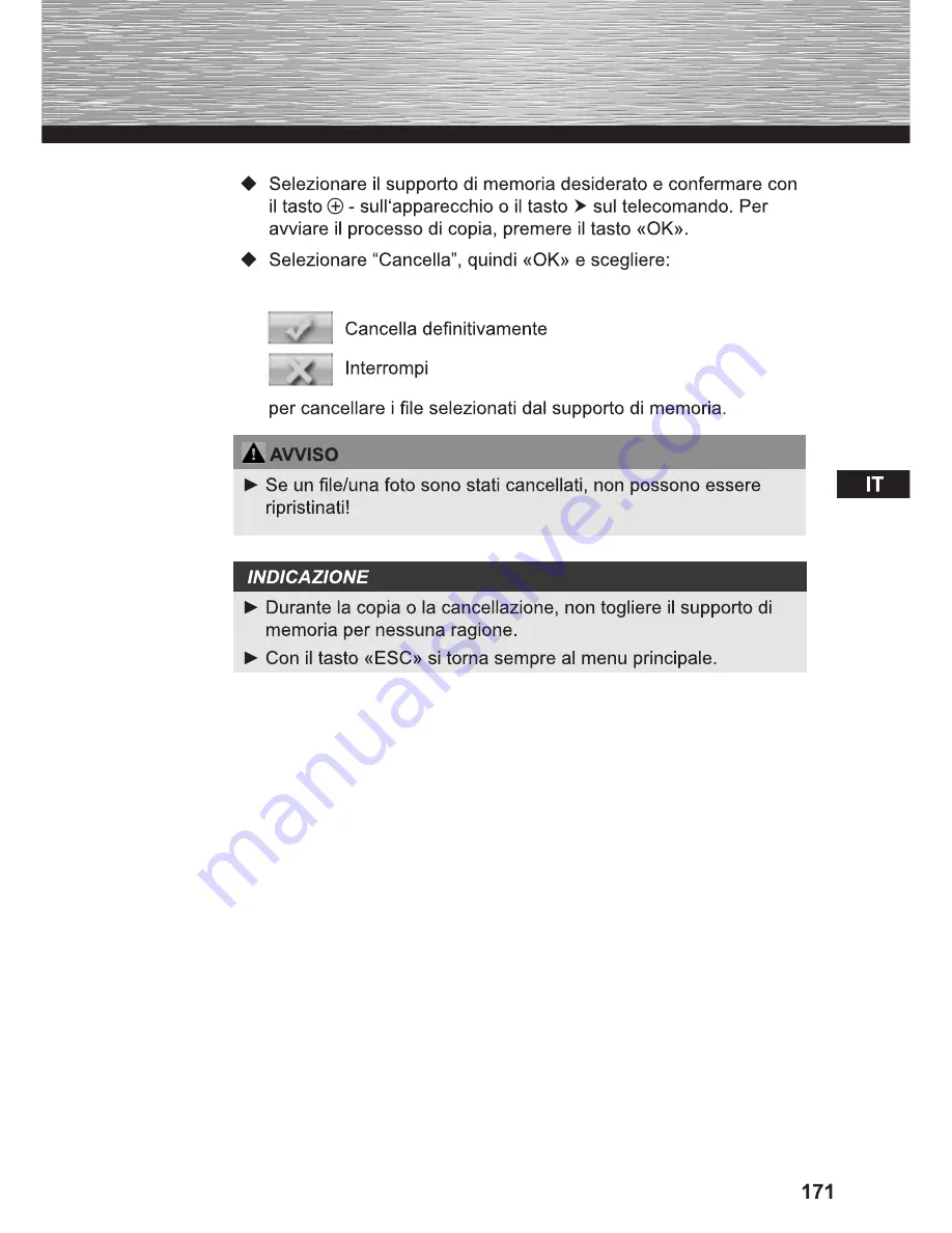 Hama 95238 Operating Instructions Manual Download Page 171