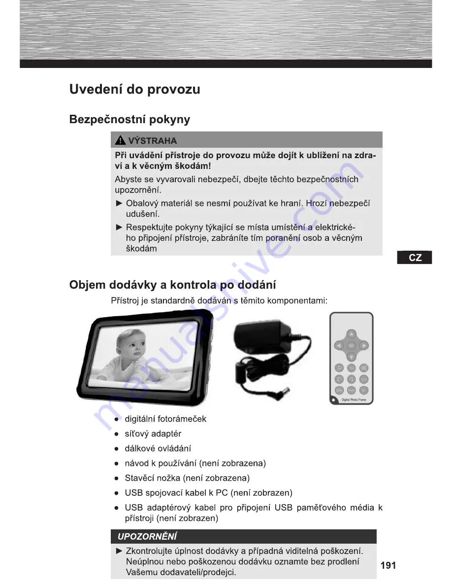 Hama 95238 Operating Instructions Manual Download Page 191