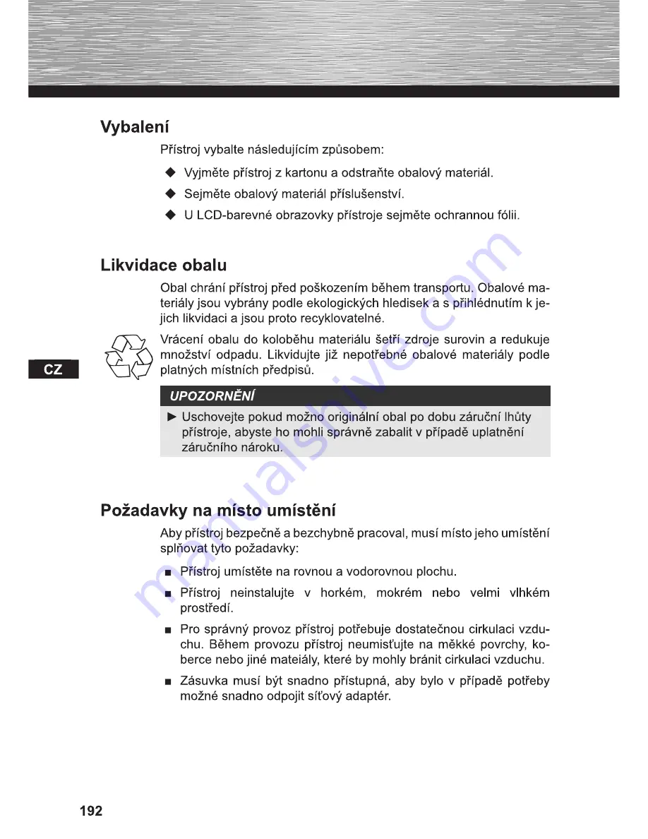 Hama 95238 Operating Instructions Manual Download Page 192